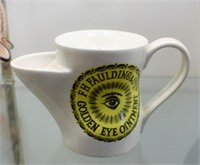 FH Faulding & Co. Eye Ointment Advertising Mug