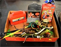 Group of Reptile Toys
