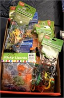 Lot of Reptile Toys NEW