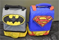 Superman & Batman Lunch Bags