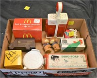 Box of Assorted Advertising
