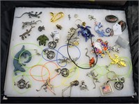 Group of Reptile Jewelry