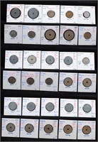 Belgium 1916-66 Coin Collection