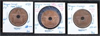 Belgium Congo Rare 5c KM #3 Coin Collection