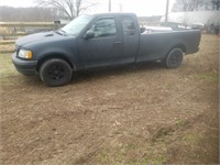 02 FORD F150 EXT CAB