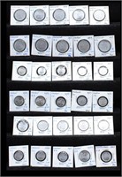 Czechoslovakia 1952-67 Coin Collection