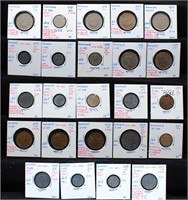 Denmark Coin Collection with 23 Coins