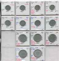 East Germany 1950-57 Coin Collection