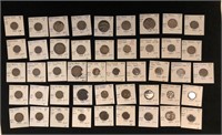 German States 1763-1869 Copper Collection VG-VF