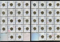 Germany - 5 Pfennig Coin Collection 3