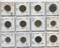 Germany 1744-1868 Coin Collection