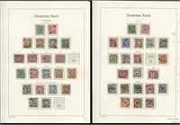 Germany 1875-1900 Stamp Collection