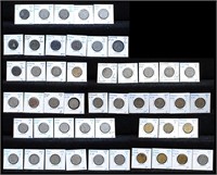 Germany 1895-1924 5 Pfenning Coin Collection