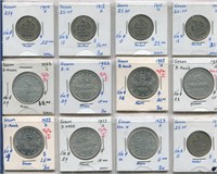 Germany 1910-23 Coin Collection