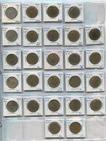 Germany 1949-70 10 Pfennig Coin Collection