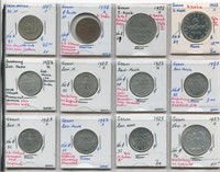 Germany Mark and Pfennig Coin Collection