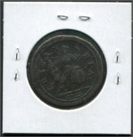 Great Britain 1723 1/2 Penny Coin