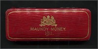 Great Britain 1911 Maundy Coin Set