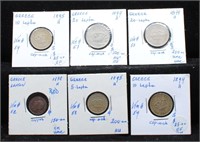 Greece 19th Century Coin Collection