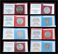 Hungary 1983-84 100 Forint Coin Collection