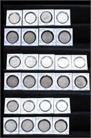 Hungary 5 Forint Silver Coin Collection