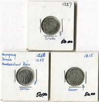Hungary Silver Hammered Coin Collection