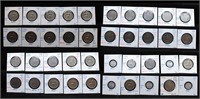 Italy 1 Lira 1922-55 Coin Collection