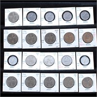 Italy 50 and 2 Lira Coin Collection