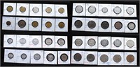Italy Coin Collection KM #50 2 Dinar