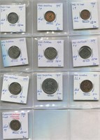 Netherlands 1941-74 Gem BU Coin Collection