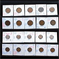 Norway 1926-51 Ore and Skilling Coin Collection