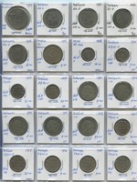 Portugal 1928-89 Coin Collection