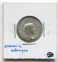 Roman Ancient Gordian III 241 AD Coin