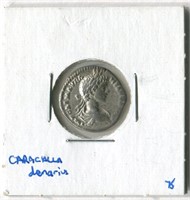 Roman Caracalla Ardenarius Ancient Coin