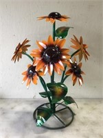 Metal Art 5 Sunflower Stand