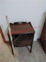 Vintage sewing stand / cabinet