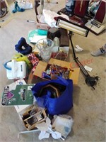 Job lot home decor, garmet bags, and much more