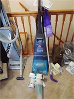 Hoover carpet cleaner and swiffer mop