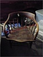 wood kitchen chair