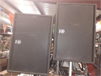 YAMAHA CM15V PAIR OF PROFESSIONAL SPEAKERS