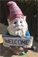 Welcome Gnome