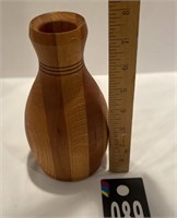 Wooden Vase