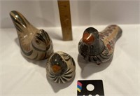 Tonala Mexican Hand Painted Birds