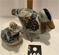 Tonala Mexican Hand Painted Ducks