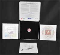 2000 Official Millennium Keepsake Coin & Stamps