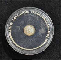 1878 Intern. Monetary Mint Miniature Morgan $1