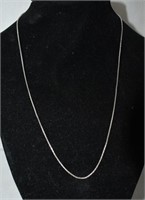 18" .925 Silver Chain