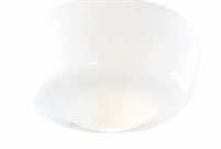 4" Glass Ceiling Fan Bowl Shade