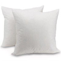 Alwyn Home Cotton Euro Pillow X2
