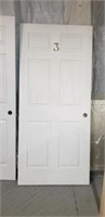 36"x79" Panel Door